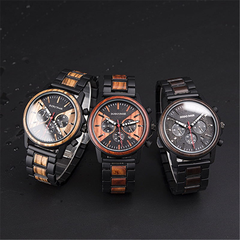 Watch of wrist of wood - Fresh Fashion Finds -  - #tag1#