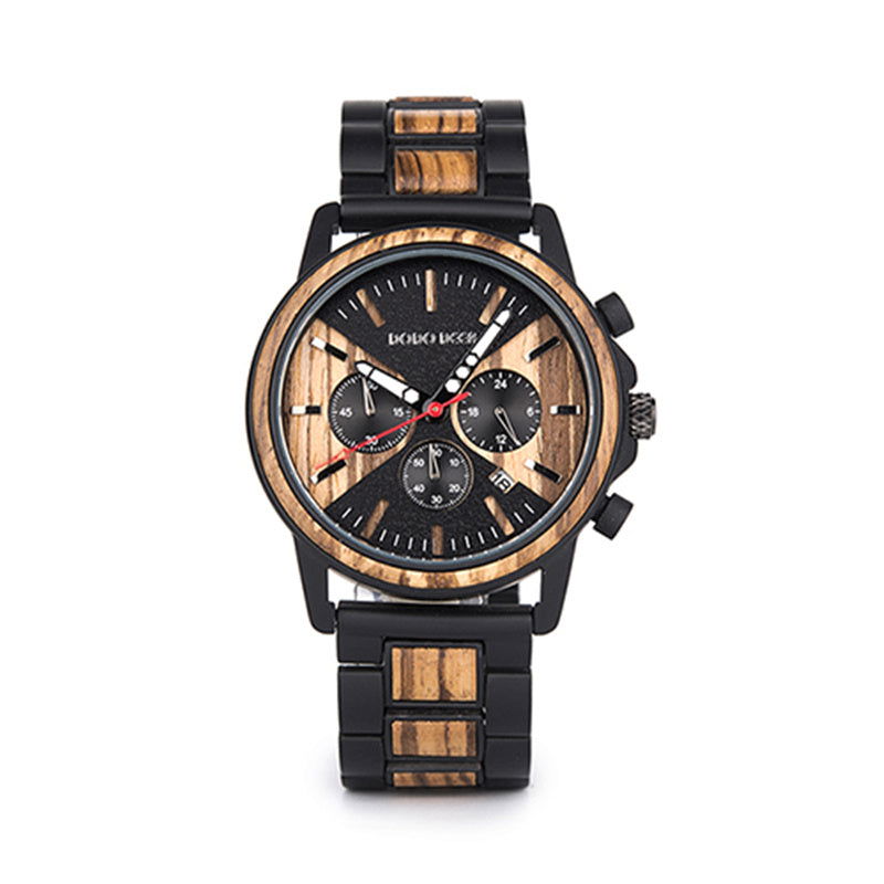 Watch of wrist of wood - Fresh Fashion Finds -  - #tag1#