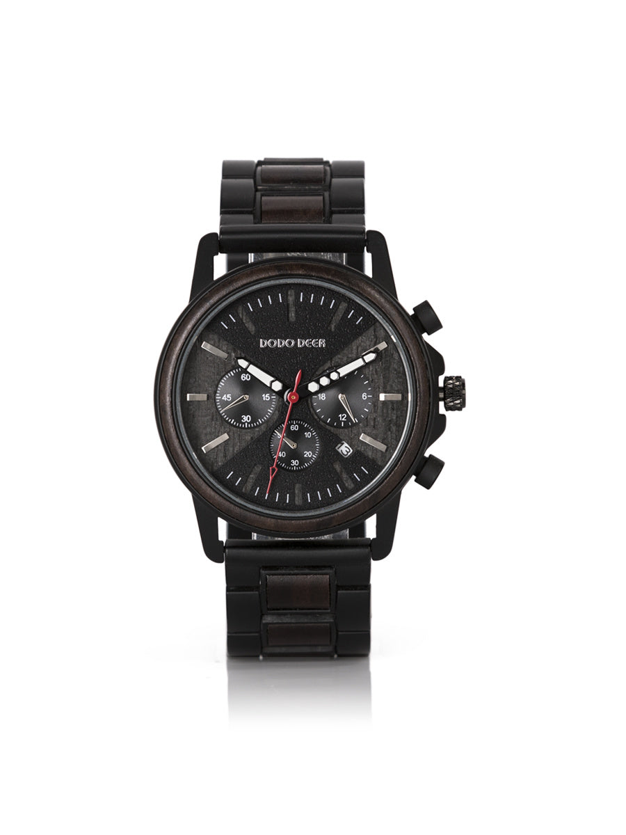 Watch of wrist of wood - Fresh Fashion Finds -  - #tag1#