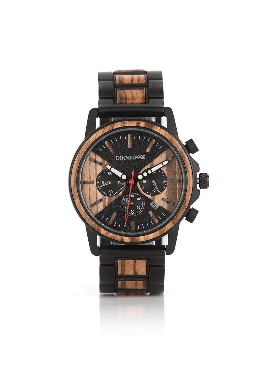 Watch of wrist of wood - Fresh Fashion Finds -  - #tag1#