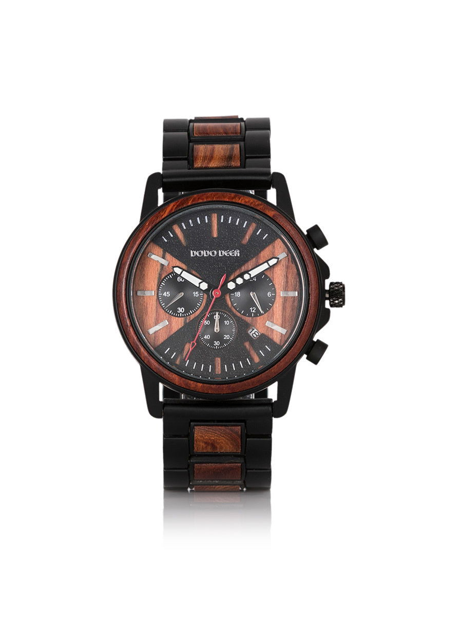 Watch of wrist of wood - Fresh Fashion Finds -  - #tag1#