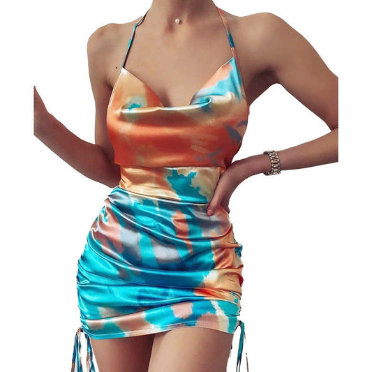 Women''s Sexy Backless Suspender Skirt Dresses - Fresh Fashion Finds -  - #tag1#