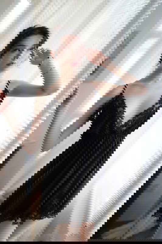 Women sexy nightgown ladies - Fresh Fashion Finds -  - #tag1#